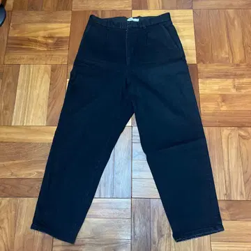 steven alan 블랙 스트레치 치노 팬츠