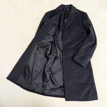 쉽스 SHIPS JET BLUE 체스터 코트 그레이 S 사이즈