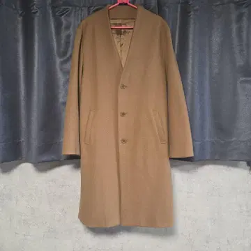 SHIPS 브라운 체스터 코트 L 사이즈