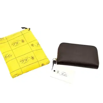 컨디션 최상 페리지 Felisi 코인 케이스 가죽 11-25112706