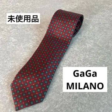 [ 미사용 ] GaGa MILANO 가가밀라노 넥타이 남성용