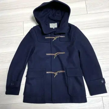 유나이티드 애로우즈 숏 더플 코트 S