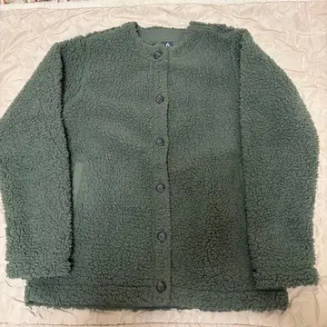 몽벨 크리마플러스 실링 가디건 카키 여성용 L 사이즈