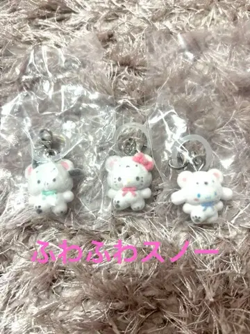 헬로키티 포근포근 스노우 3개 세트