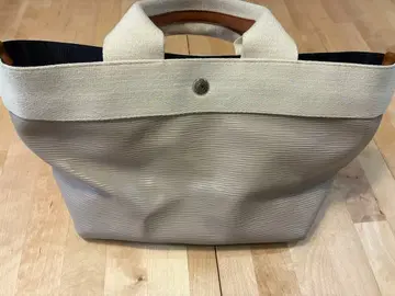 TOKAPI 베이지 미니 토트백