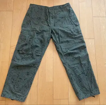 미군 나이트 데저트 카모 오버 팬츠 사이드 포켓 리메이크 완료