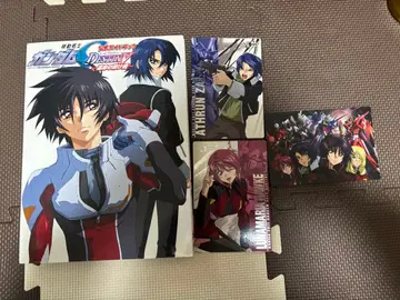 건담 SEED DESTINY 공식 가이드북 운명의 가교 (덤 포함)