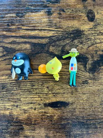 데코보코 프렌즈 NHK 피규어 3개 세트