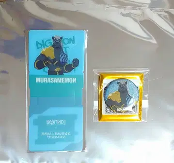 라운드원 x DIGIMON BEATBREAK 무라마사몬 디지몬