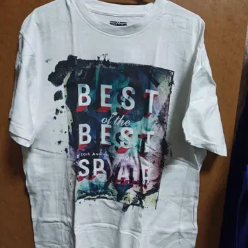 SPYAIR BEST of the BEST 투어 티셔츠 L 사이즈