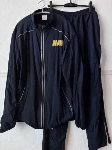 미군 US NAVY 피지컬 피트니스 셋업 USN