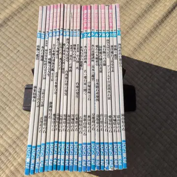 애석의 벗 1990-1991년 23권 세트 수석 분석