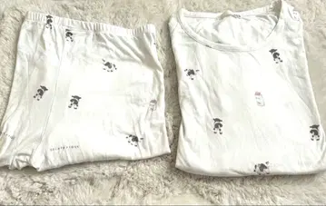 젤라또피케 소 패턴 룸웨어 상하의 세트