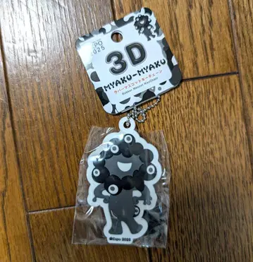 오사카 간사이 만박 러버 마스코트 키링 블랙 미야쿠미야쿠 EXPO