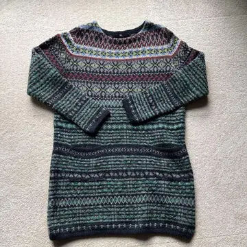 45R 튜닉 스웨터