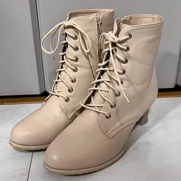 KYOETU 하카마 부츠 화이트 아이보리 하카마용 숏부츠 23.5