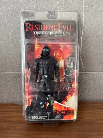바이오하자드 벡터 [ 귀중 미개봉품 ]