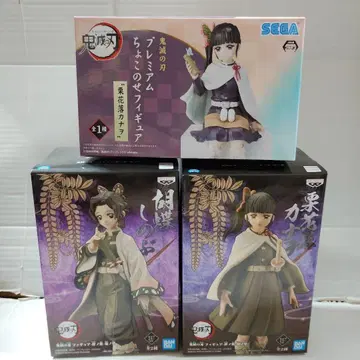 귀멸의 칼날 프리미엄 피규어 시노부 카나오 세피아 컬러 쵸코노세