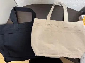 무인양품 토트백