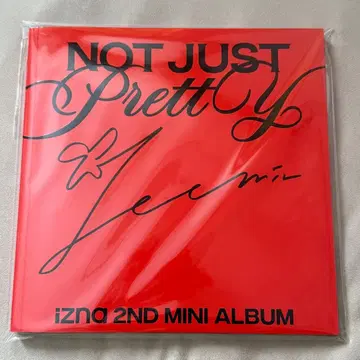 izna Not Just Prett Mamma Mia CD 지민 사인
