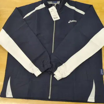 asics LKA501 네이비 저지 L 사이즈