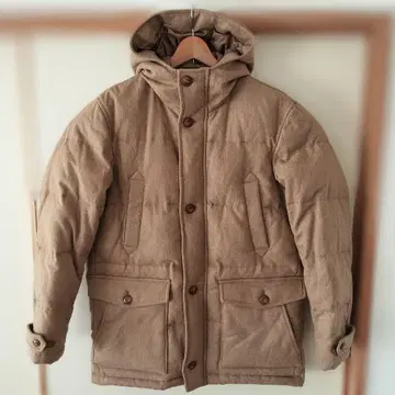 VAN JAC  고급 울 다운 자켓 L