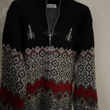 니콜, 지퍼 가디건