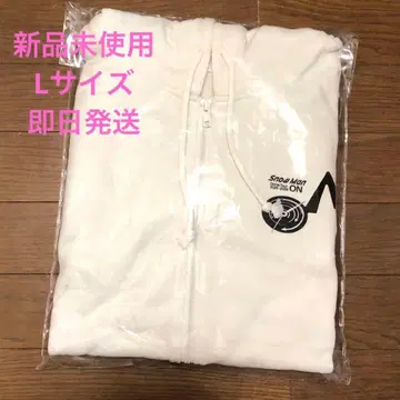 Snow Man 라이브 굿즈 ON 언제나의 사이즈 후드티