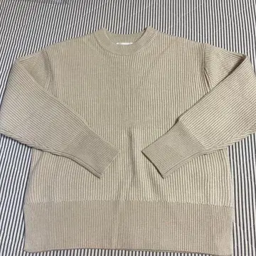 미라 오웬 니트 아이보리