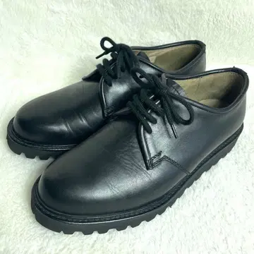 오츠카 제화 가죽 비즈니스 슈즈 Vibram 밑창 컴포트 블랙