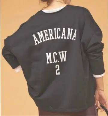 긴팔 티셔츠 [ MICA&DEAL 콜라보 ]