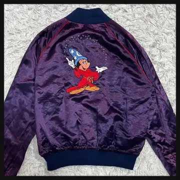 Disney 빈티지 usa제 판타지아 스카잔 M 퍼플