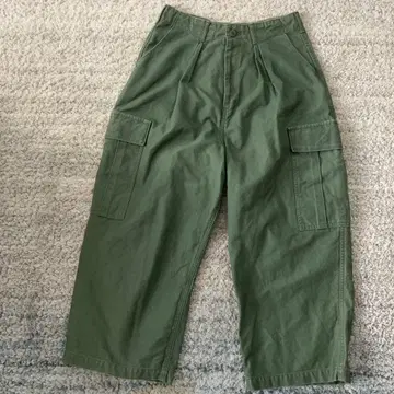 DMG 도밍고 올리브 그린 (카키) 베이커 팬츠