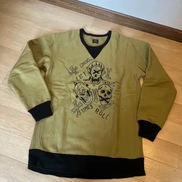 West Ride 스컬 프린트 트레이닝복 42