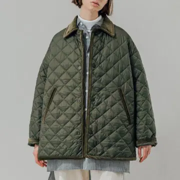 THE SHINZONE 퀼팅 쇼 코트