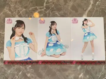 AKB48 멤버 리퀘스트 동경의 의상 브로마이드 3종 컴프 오구리 유이