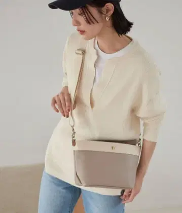 Breath TOPKAPI [발수] 리플 숄더 백