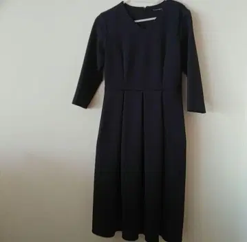 [ M 프리미어 ] 네이비 원피스 S 사이즈 ( 34P )