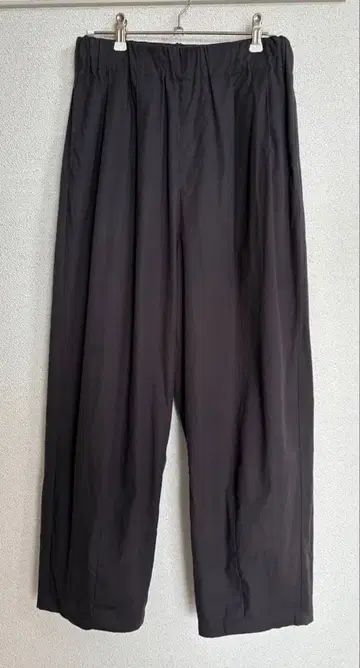 HUIS 오가닉 코튼 라이트 옥스 와이드 팬츠 504 일본제