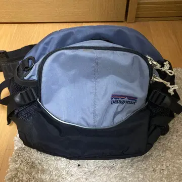 patagonia 바디백 그레이/블랙