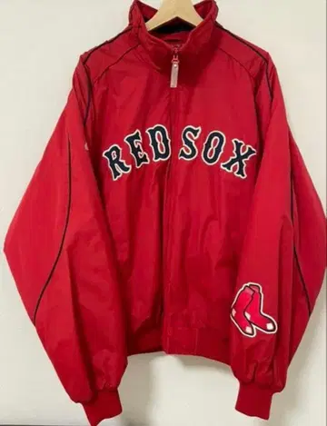 보스턴 레드삭스 바시티 자켓 L 사이즈