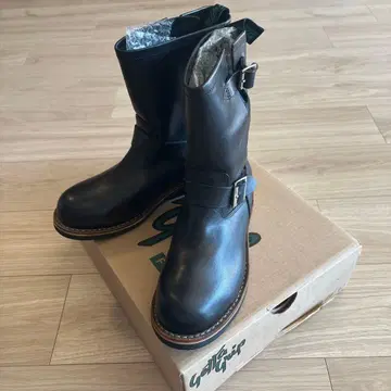 Getta Grip 겟타그립 엔지니어 부츠 UK6 (25.0cm)