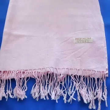 PASHMINA 파슈미나 & 실크 스톨 핑크