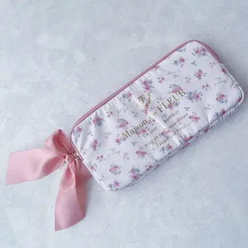 Maison de FLEUR 플라워 프린트 스위치 라이트용 케이스