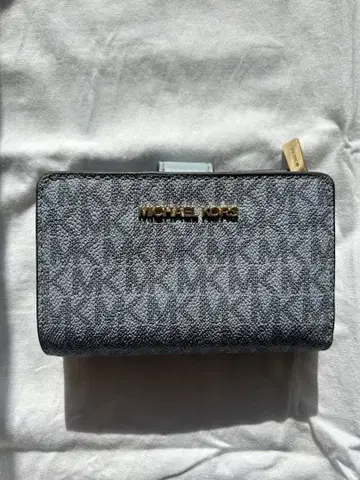 MICHAEL KORS 파랑 접이식 지갑
