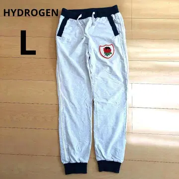 그레이 조거 팬츠 별 자수 포함