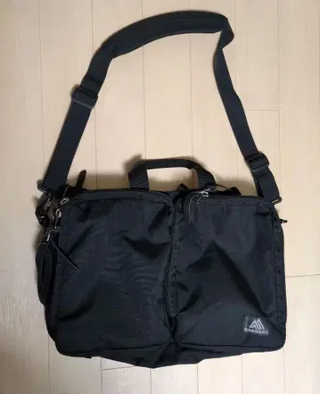 [GREGORY] 3웨이 백 블랙