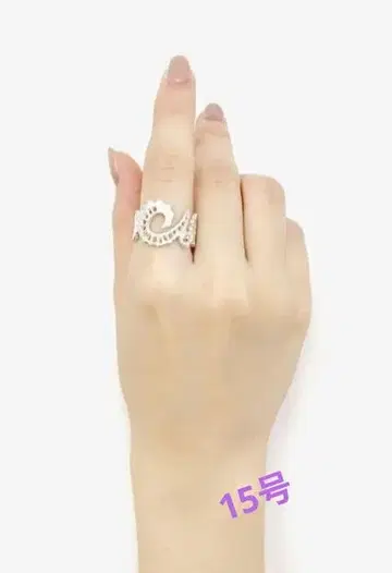 아름다운 전통 디자인 KAORU 스와토 반지 L / 옵션 가공