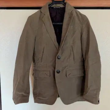 Journal Standard 브라운 밀리터리 자켓