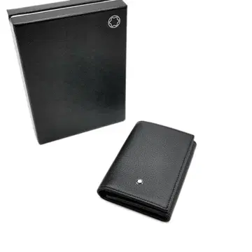 컨디션 최상 몽블랑 카드 케이스 가죽 이태리제 11-25112703